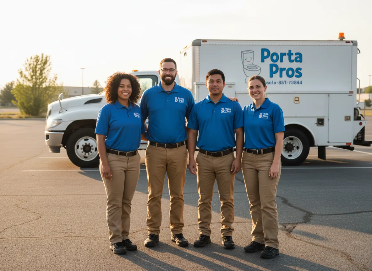 Porta Potty Rental company in Saint Stephen, MN